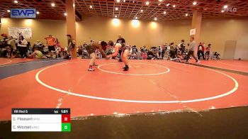 175-190 lbs Rr Rnd 5 - Chance Pleasant, Mission Wrestling Club vs Connor Mitchell, Apache Youth Wrestling
