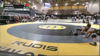106 lbs Consolation - Dylan Deck, Germantown Academy vs Jack Anello, Blair Academy