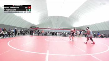 285 lbs Cons. Round 2 - Tyler Schott, Bellarmine vs Mateo Armendariz, King