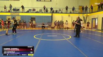 120 lbs Round 1 - Gabriel Sherrell, Kansas City Training Center vs Ian Giancola, Next Level Training Academy