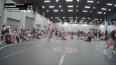 125 lbs Round 3 (4 Team) - Kalob Rodriguez, Arrhichions Will Elite vs Cole Wireman, Dayton Bandits