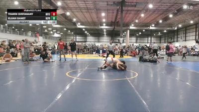 150 lbs Allday - Tharin Svetanant, NOKE RTC vs Elijah Danet, NC PRIDE