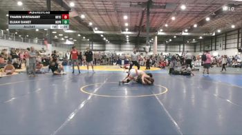150 lbs Allday - Tharin Svetanant, NOKE RTC vs Elijah Danet, NC PRIDE