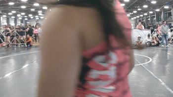 122 lbs Round 2 (10:30am Friday) - Payton Forehand, Team VA/USA vs Vivienne Yarbrough, Minnesota Funky Singlets