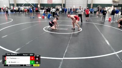 197 lbs Cons. Round 5 - Ben Gould, Colorado State University - Pueblo vs Dominic Thebeau, Nebraska