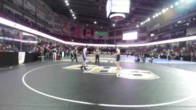 150 lbs Cons. Round 3 - Gabe Lewis, Timberline vs Carter Freestone, Rocky Mountain