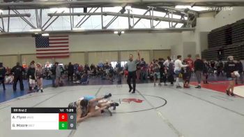 73 lbs Prelims - Aiden Flynn, Wisconsin Red MS vs Grady Moore, Southside MS