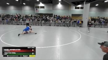 150 lbs Cons. Round 2 - Tristyn Steil, Iowa vs Mark Armbruster, Colorado