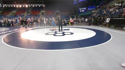 106 lbs Champ. Rd Of 64 - Jonathan Toriello, CT vs Tristan Pino, CO