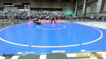 145 lbs Round Of 64 - Maddex Stipe, Saint Mary's vs Brodee Flournoy, Horns Up Wrestling