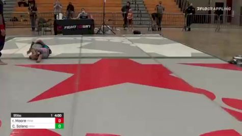 Rylee Moore vs Christian Solano 2020 Colorado State Championships