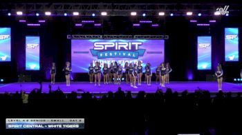 Spirit Central - White Tigers [2026 L4.2 Senior - Small Day 2] 2026 Spirit Fest Grand Nationals