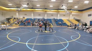 285 lbs Jeremiah Andrews, Schertz Clemens vs Daniel Molina, Buda Hays