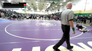 150 lbs Quarterfinal - Talon Ramirez-cruz, Bayside vs Aiden Nichols, Ocean Lakes