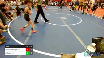 52 lbs Rr Rnd 2 - Hagan Wolfenberger, Keystone Wrestling Club vs Cooper Edge, Piedmont