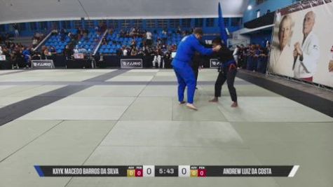 ANDREW LUIZ DA COSTA vs KAYK MACEDO BARROS DA SILVA 2026 Carlson Gracie