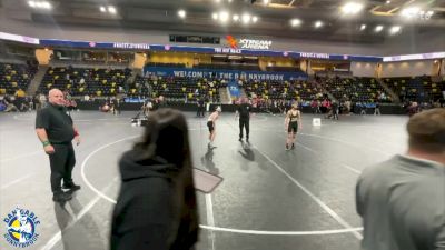 106 lbs Quarterfinal - Dawson Wardlow, Waverly-Shell Rock vs Ty Martin, Don Bosco