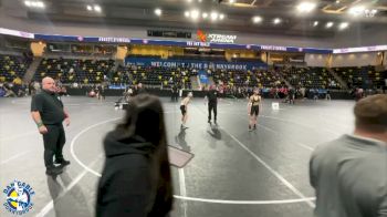 106 lbs Quarterfinal - Dawson Wardlow, Waverly-Shell Rock vs Ty Martin, Don Bosco