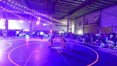 78 lbs Quarterfinal - Beau Becker, The Royal vs Keilee Fagan, Valley Bad Boys