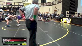 190 lbs Champ. Round 1 - Eian Englehart, Avon vs Noah Finley, Berea-Midpark