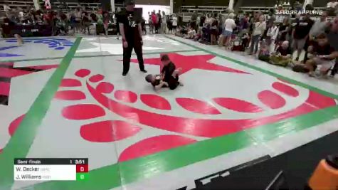 Waylon Decker vs Jordan Williams 2022 F2W Colorado Open