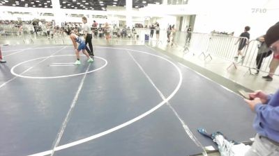 86 lbs Semifinal - Braylon Stark, Thorobred vs Garrett Clay, 951 Wc