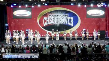 Intensity Elite Cheer and Dance - GlowED [2026 L3 Senior Coed Day 1] 2026 Cheer Power Grand Nationals