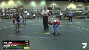 75 lbs Cons. Semi - Dominick Jackson, Funky Singlets vs Ali Albadri, Greater Heights