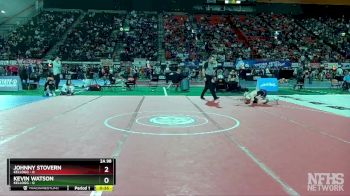 2A 98 lbs Cons. Semi - Johnny Stovern, Kellogg vs Kevin Watson, Kellogg