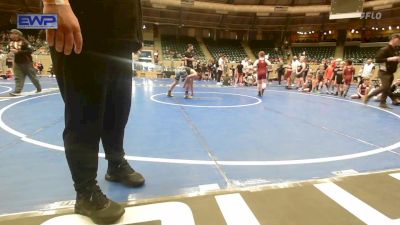 125 lbs Rr Rnd 2 - Easton Seago, Owasso Takedown Club vs Slayden Hunt, Firebird Elite