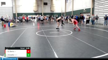 197 lbs Cons. Round 2 - Gus Davis, Grand View (Iowa) vs Jackson Kinsella, Nebraska-Kearney