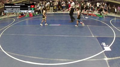 59 lbs Champ. Rd Of 32 - Damian Alejandre, Northside Wrestling Club vs Emmett Aniciete, Aniciete Training Club