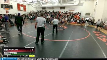 160B Round 4 - Kade Wersland, Laurel vs Roedy Farrell, Thermopolis