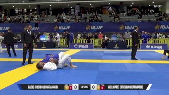 Wolfgang Dirk Hans Kaumanns vs Fabio Rodrigues Grangieri 2025 European Jiu-Jitsu IBJJF Championship