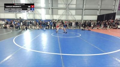 155 lbs Semis - Karlee Brummett, Toro World Club vs Girett Perez-Espitia, Washington