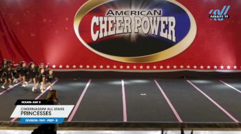 Cheernasium All Stars - Princesses [2024 L1.1 Tiny - PREP - B Day 2] 2024 Cheer Power Trenton Showdown