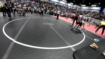 100 lbs Rr Rnd 1 - Colten Morris, Mustang Bronco Wrestling Club vs Braxton Lewis, Noble Takedown Club