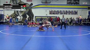 165 lbs Champ. Round 1 - Macoy Winn, North Linn vs Tyde Nelsen, Dallas Center-Grimes