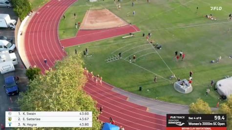 Women's 3k Steeplechase Open
