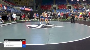 182 lbs Cons Semi - Tavio Hoose, Pennsylvania vs Jackson Rotterman, Missouri