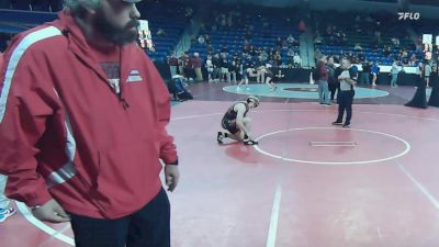 132 lbs Consi Of 32 #2 - Finnegan Coon, New Bedford vs Aedyn Mennell, Woburn