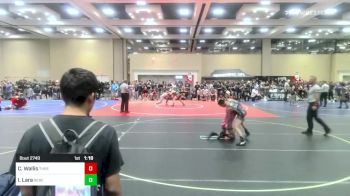 113 lbs Round Of 64 - Charles Wallis, Threshold WC vs Isaiah Lara, Rebel WC