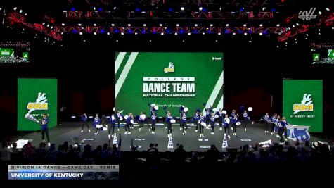 University of Kentucky [2026 Division IA Dance - Game Day Semis] 2026 UCA & UDA College Cheerleading and Dance Team National Championship