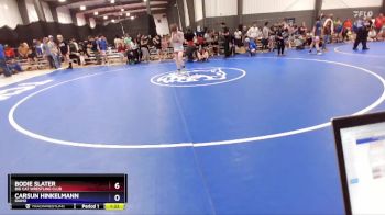 120 lbs 1st Place Match - Bodie Slater, Big Cat Wrestling Club vs Carsun Hinkelmann, Idaho