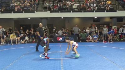 74 lbs Champ. Rd Of 16 - Ryker Langley, Powerhouse Wrestling Club vs Quentin Neal, Greater Heights Wrestling