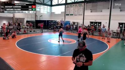 144-146 lbs Semifinal - Antonio Toliver, IVC vs Zachary Aardema, Fruitport
