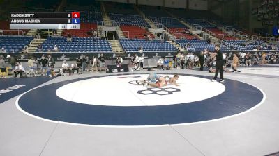 126 lbs Cons. Rd Of 32 - Mathew Prine, Iowa vs Max Millage, Iowa