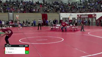 126 lbs Cons. Round 4 - Grant Voelker, Evansville Mater Dei vs Owen Reyes, Fighting Irish WC