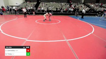 154-H lbs Consi Of 8 #1 - Cameron Cannaday, Unattached vs Bryan Tilney, Olympic