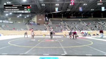 132 lbs Champ. Round 1 - Makyla Folwer, Boyle County vs REAGAN MCNERNEY, Ryle